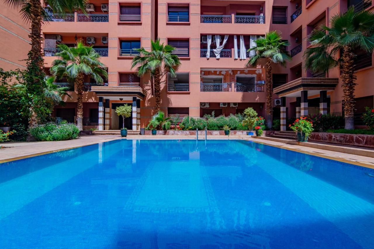 Caprice Palace Hivernage Marrakesh Exteriör bild