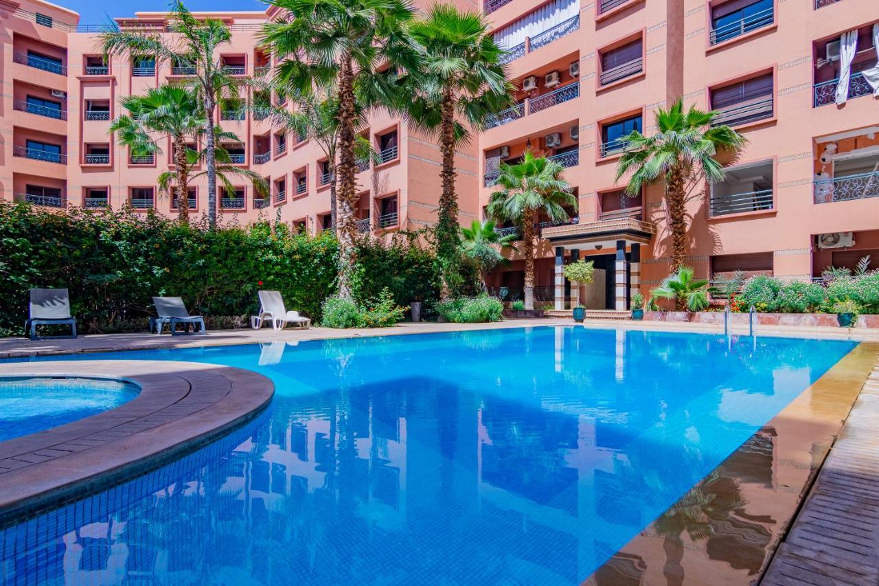 Caprice Palace Hivernage Marrakesh Exteriör bild