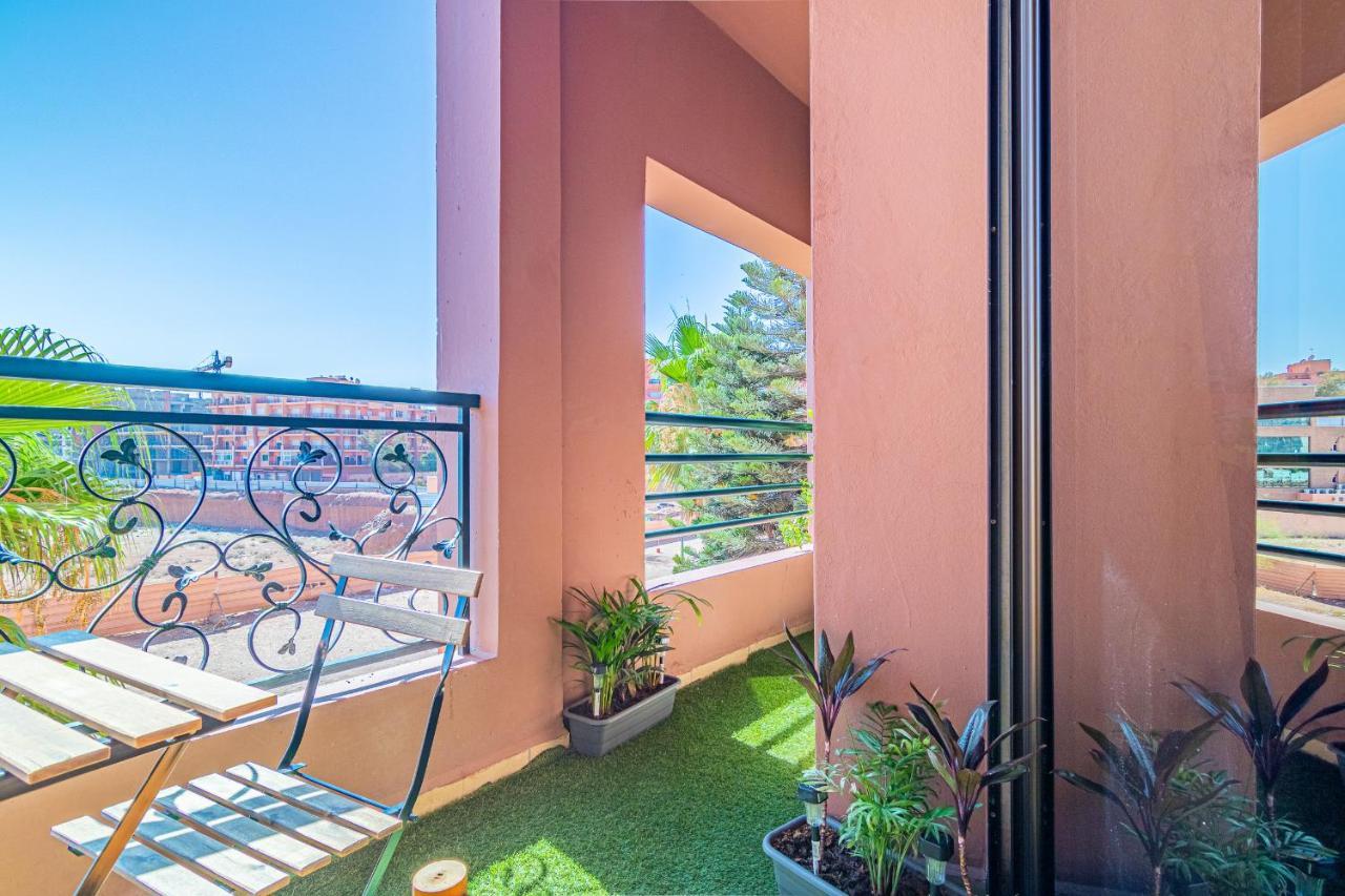 Caprice Palace Hivernage Marrakesh Exteriör bild