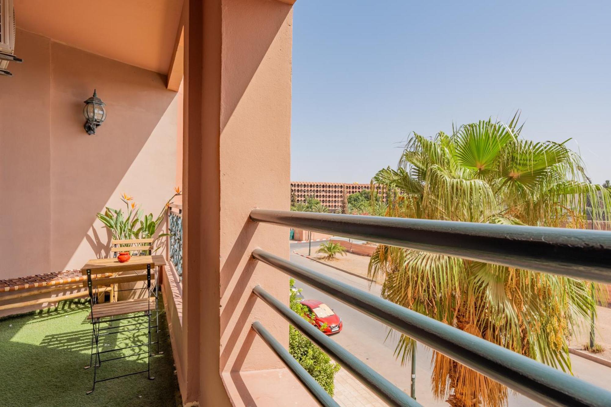 Caprice Palace Hivernage Marrakesh Exteriör bild