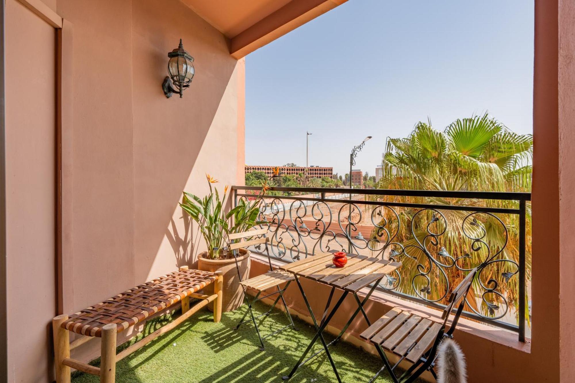Caprice Palace Hivernage Marrakesh Exteriör bild